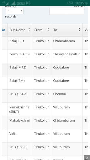 Tirupur Mobile App, Tiruppur App, Info of Tirupur screenshot 7