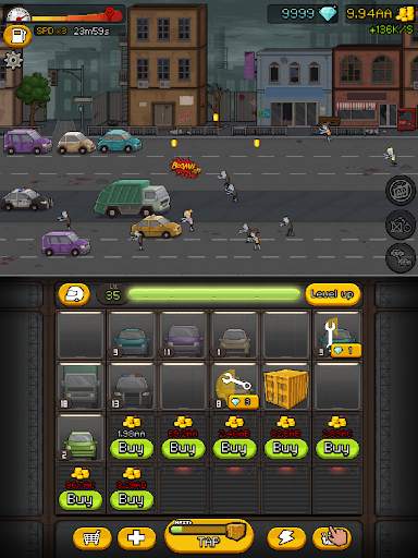 Zombie Road Idle screenshot 8