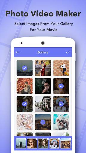 Photo Video Maker with Music screenshot 2
