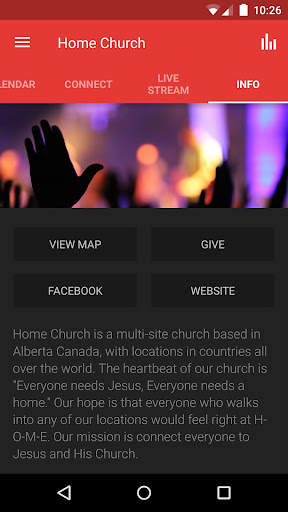 Home Church Official App screenshot 3