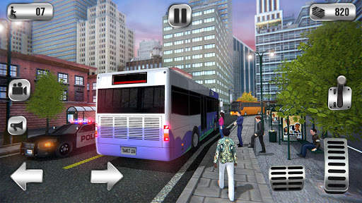 Xtreme Huấn luyện viên Xe buýt Mô phỏng 3d screenshot 6
