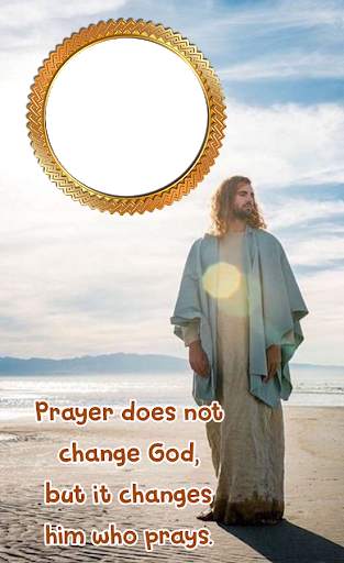 Jesus Photo Frames HD screenshot 5