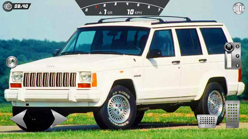 Cherokee 1995: Crazy City Drift, Drive and Stunts screenshot 5
