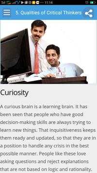 Learn Critical Thinking screenshot 3