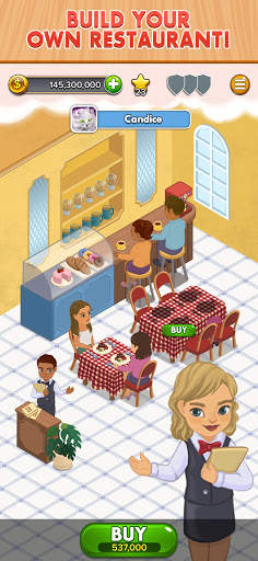 Restaurant Rivals: Free Restaurant Games Offline screenshot 1