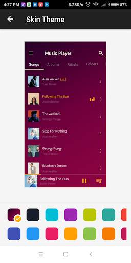 MusicPlayer screenshot 5