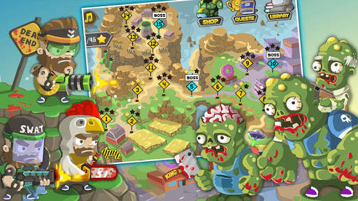 Zombie Boss Simulator screenshot 8