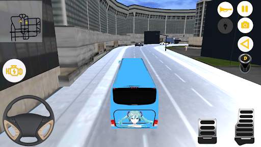 Bus Telolet Basuri - Simulator screenshot 1