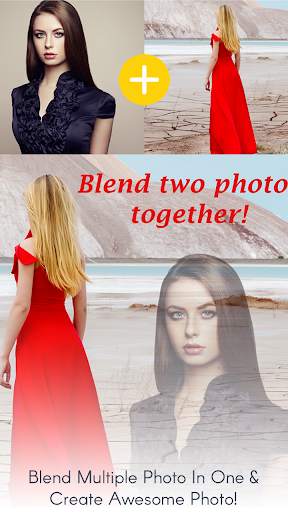 Blend Collage Pic screenshot 1