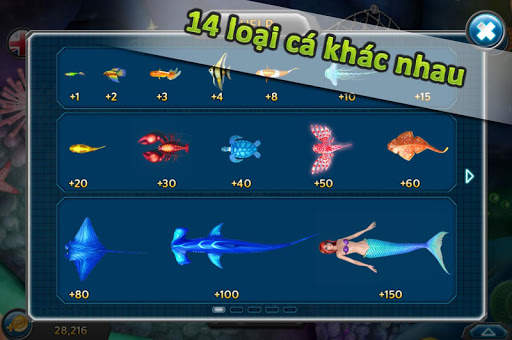 Ban Ca - Bắn Cá Ăn Xu Online screenshot 7