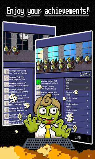 Endless Zombie Planet screenshot 1