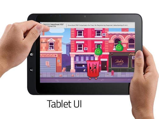 Touch game - Trash Throw screenshot 7