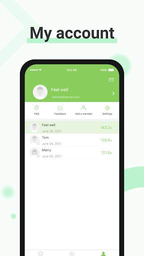 Feelfit-Health Fitness Tool screenshot 3