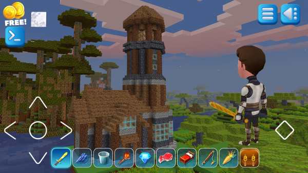 AdventureCraft: 3D Craft Building & Block Survival screenshot 7