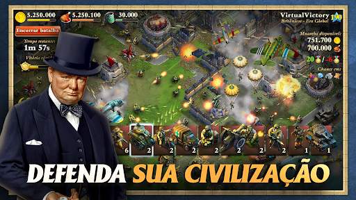 DomiNations screenshot 2