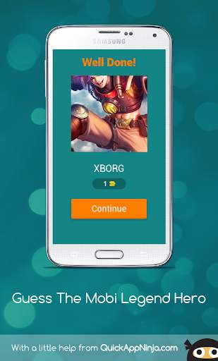 Guess The Mobi Legend Hero screenshot 2