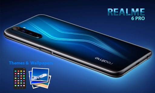 Realme 6 Pro Theme 2022 screenshot 1