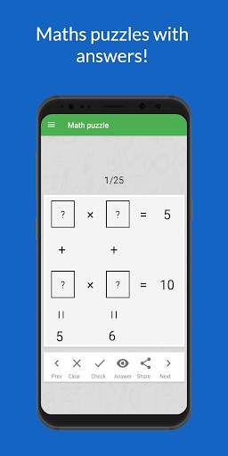 Math puzzle:math riddles games screenshot 8