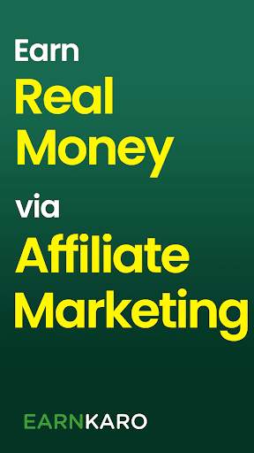 EarnKaro - Affiliate Marketing screenshot 1