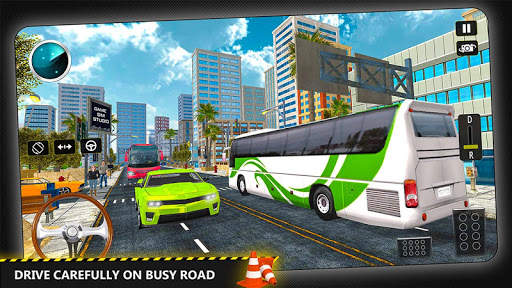 Bus Parking Challenge Mania 2019 screenshot 4