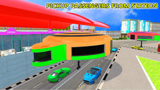 Real Gyroscopic Bus Driving Simulator Game screenshot 2