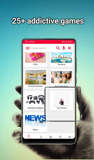 RaaJ Browser - Private Incognito Web Browser screenshot 12