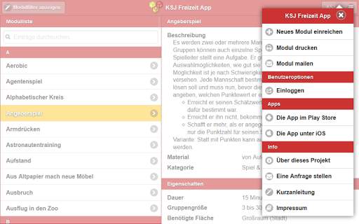 KSJ Freizeit App screenshot 8