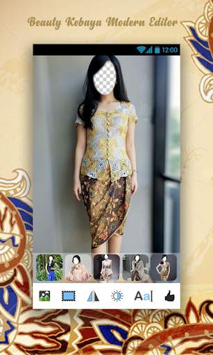Beauty Kebaya Modern Editor screenshot 4