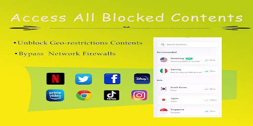 Global VPN - Secure VPN Proxy screenshot 2