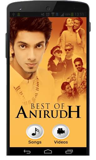 Best Of Anirudh Songs screenshot 1