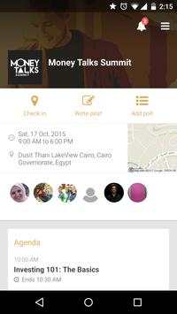 Money Talks Summit स्क्रीनशॉट 2