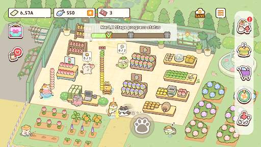Cat Mart: Cute Grocery Shop screenshot 5