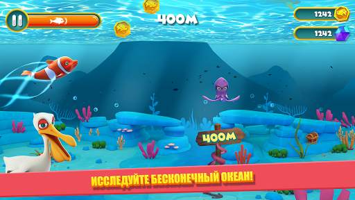 Dolphy Dash скриншот 5