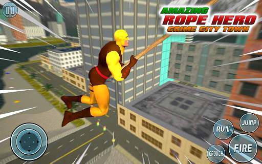 Super Vice Town Rope Hero: Crime Simulator screenshot 9