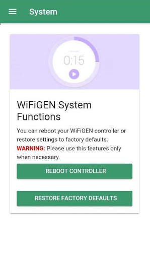WiFiGEN Lite screenshot 6