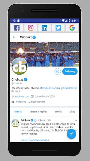 Social Media In One App screenshot 5
