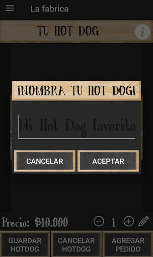 La Fabrica Hot Dogs screenshot 5