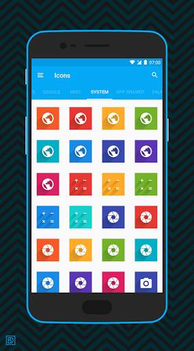 Voxel – Flat Style Icon Pack 8 تصوير الشاشة