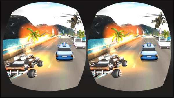 VR Avengers Lethal Car screenshot 2