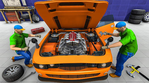 Car Mechanic Simulator Game 3D screenshot 8