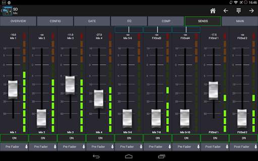 Mixing Station Qu screenshot 11