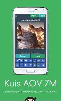 Kuis AOV 7M screenshot 4