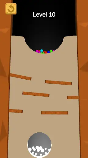 Sand Ball-Falling screenshot 3