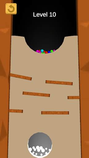 Sand Ball-Falling screenshot 3