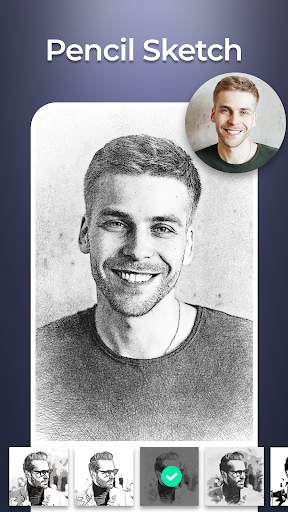 Pencil Sketch Photo Editor screenshot 3