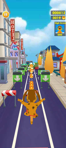 Pet Dog Subway Escape Surf screenshot 3