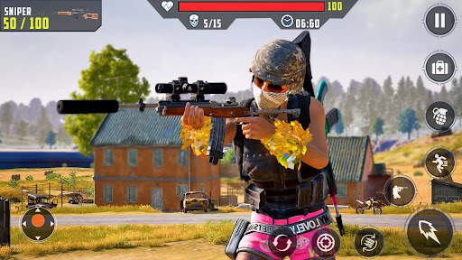 Real Sniper Shooter : Gun Game screenshot 6