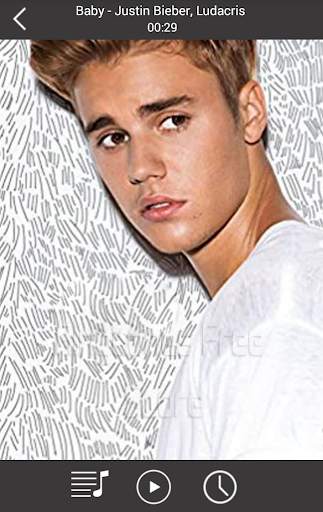 Justin Bieber Ringtones Free screenshot 1