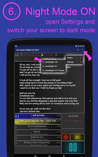 Backing Track Player DEMO screenshot 7