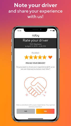 roby taxi screenshot 7
